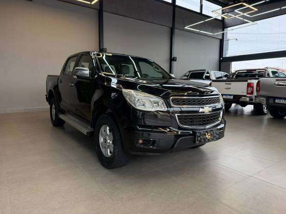 CHEVROLET S10 2.4 LT 4X2 CD 8V FLEX 4P MANUAL
